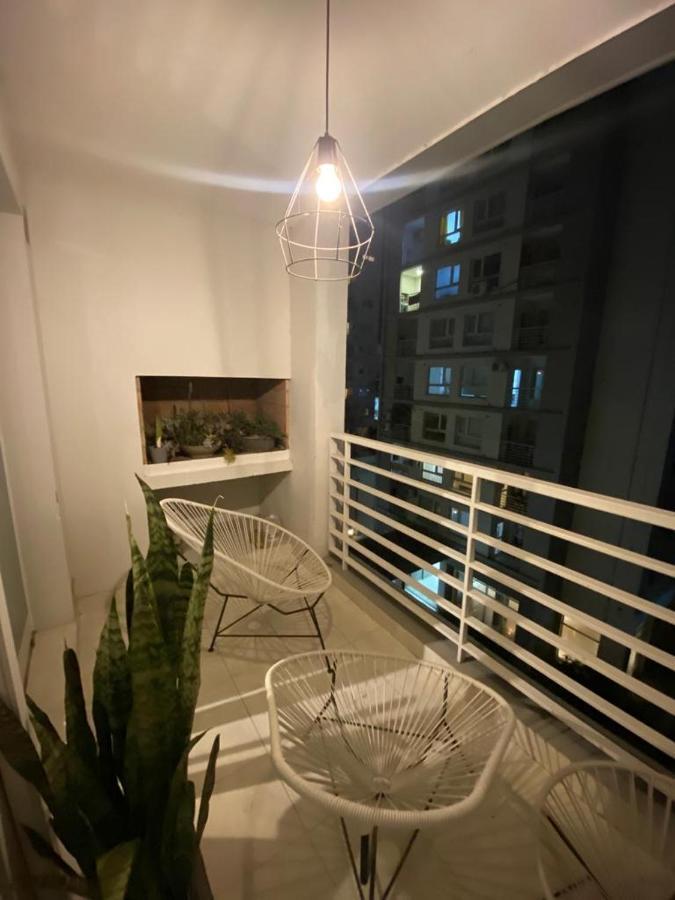 Ferienwohnung Excelente Depto Sobre Bv Galvez Santa Fe Exterior foto