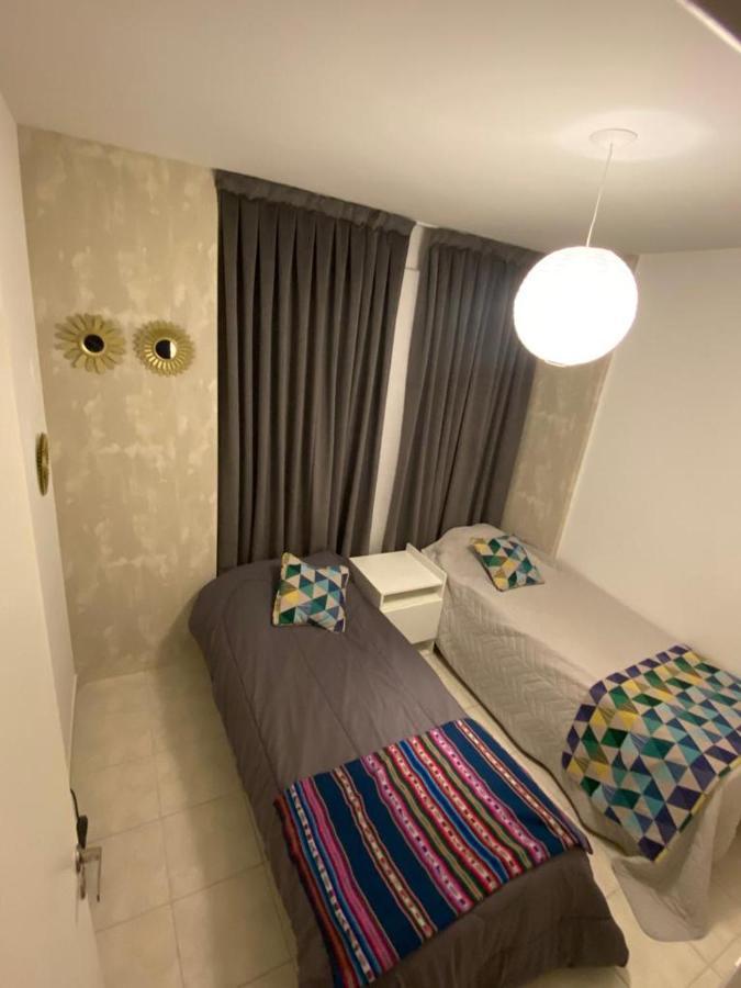 Ferienwohnung Excelente Depto Sobre Bv Galvez Santa Fe Exterior foto